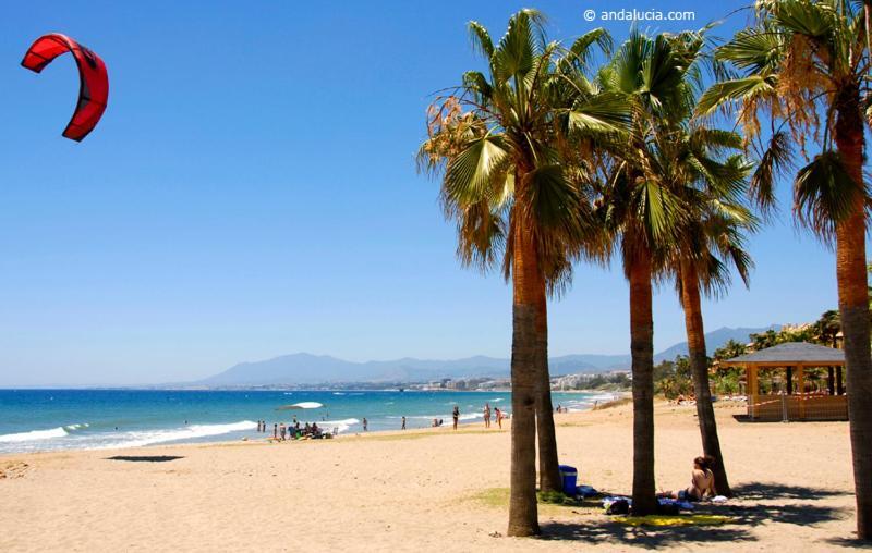 Namaste, Apartamento Tranquilo En Marbella Zewnętrze zdjęcie